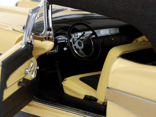 1958 Ford Fairlane 500 Closed Convertible in SunGold w/Black Top *See Note-Voir Note