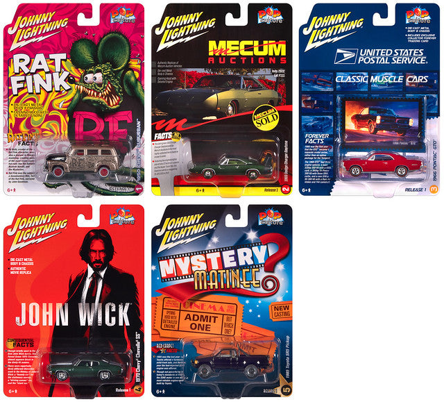 Ensemble-Set 1/64 Pop Culture 2024 Release 1