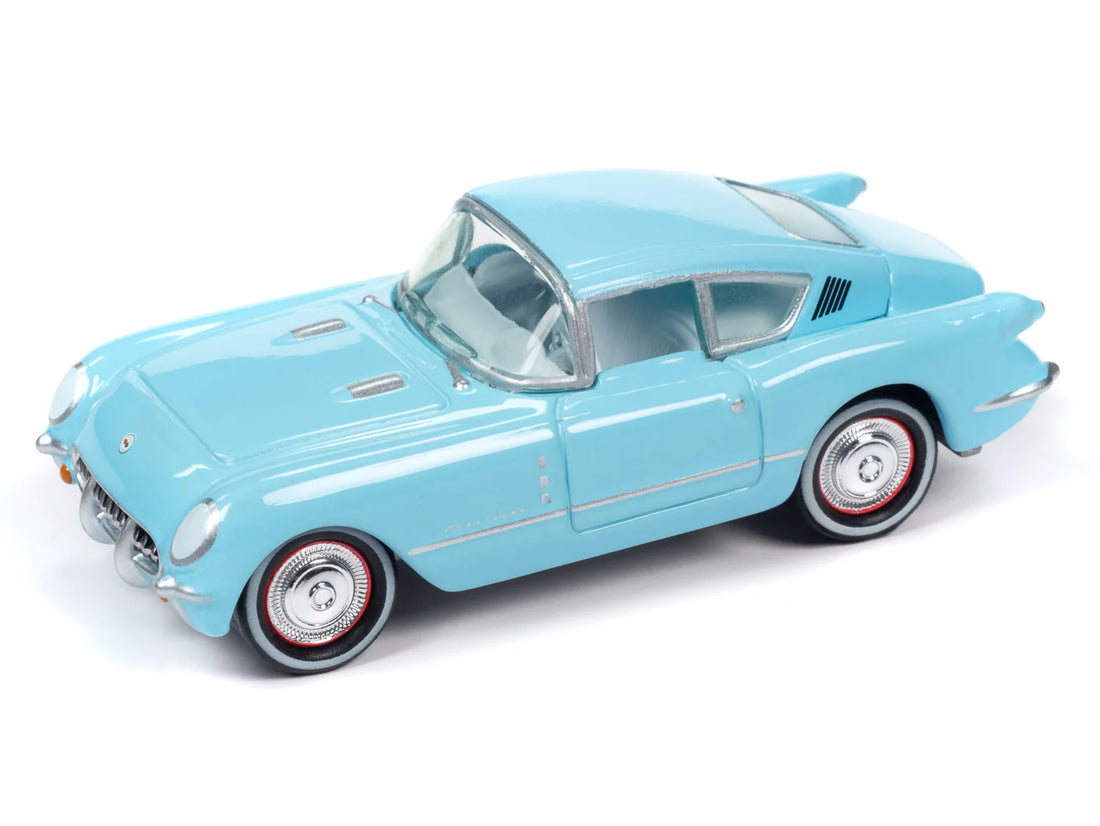 1954 Chevrolet Corvair Concept Car (Sky Blue)