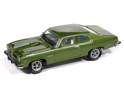 1974 Pontiac GTO Mecum Auctions in Limefire Green with Green Stripe (1 par client- 1 per customer)