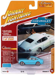 1954 Chevrolet Corvair Concept Car (Sky Blue)