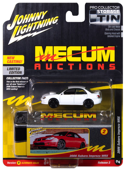 2006 Subaru WRX Mecum Auctions in Pure White  (1 par client- 1 per customer)