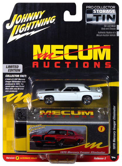 1970 Mercury Cougar Eliminator Mecum Auctions in Pastel Blue  (1 par client- 1 per customer)