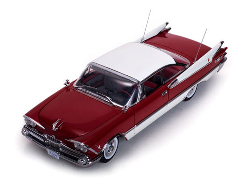 Dodge Custom Royal Lancer 1959 in Ruby/Pearl (Échelle-Scale 1:18)