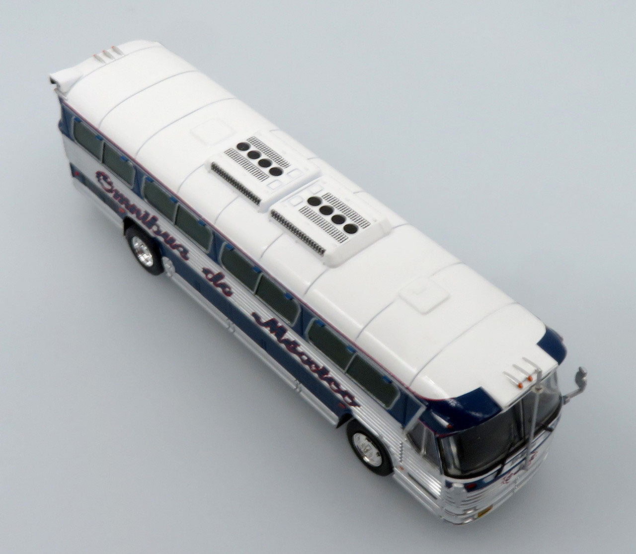 Dina Olimpico Coach Bus Omnibus De Mexico