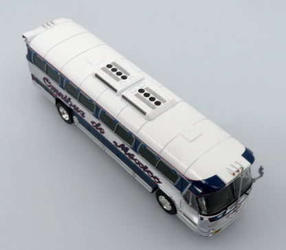 Dina Olimpico Coach Bus Omnibus De Mexico