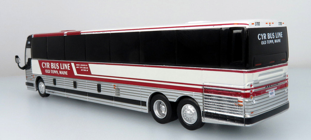 Prevost X345 Coach Bus CYR Bus Line, Farmingdale, Maine