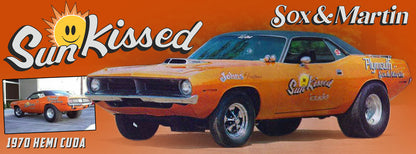 (PRE-ORDER 2026) 1970 Plymouth HEMI Cuda - Sun Kissed Cuda - Sox &amp; Martin