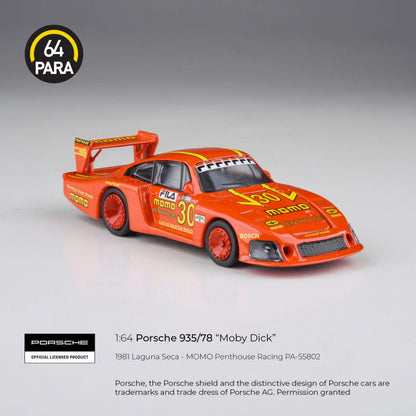 Porsche 935/78 - 1981 Laguna Seca 