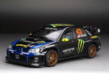 Subaru Impreza WRC06 – Ken Block – Gymkhana 2008