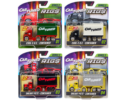 CarTuned 1:64 Container Rig Series 3 – Style 4 – From 559313-XX2 Set – 253105-000