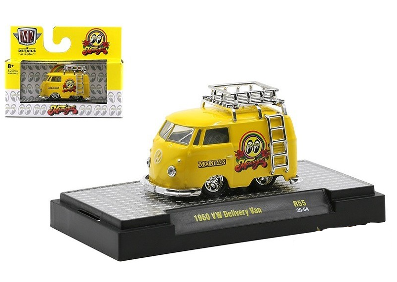 Mooneyes - 1960 Volkswagen Delivery Van-Auto-Meets Release 55