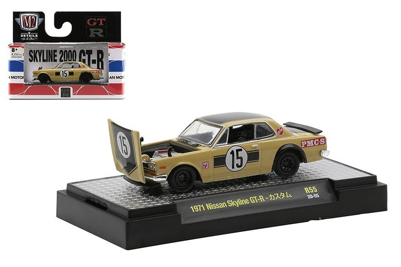 1971 Nissan Skyline GT-Auto-Meets Release 55