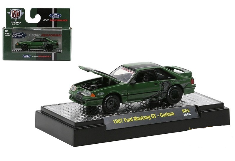 1987 Ford Mustang GT Custom-Auto-Meets Release 55