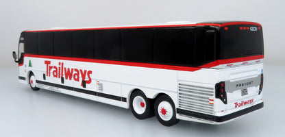 Prevost X345 Coach Trailways Adirondack Transit Lines