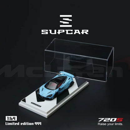 McLaren 720S Bleu ciel – SUPCAR 1:64 SC64048