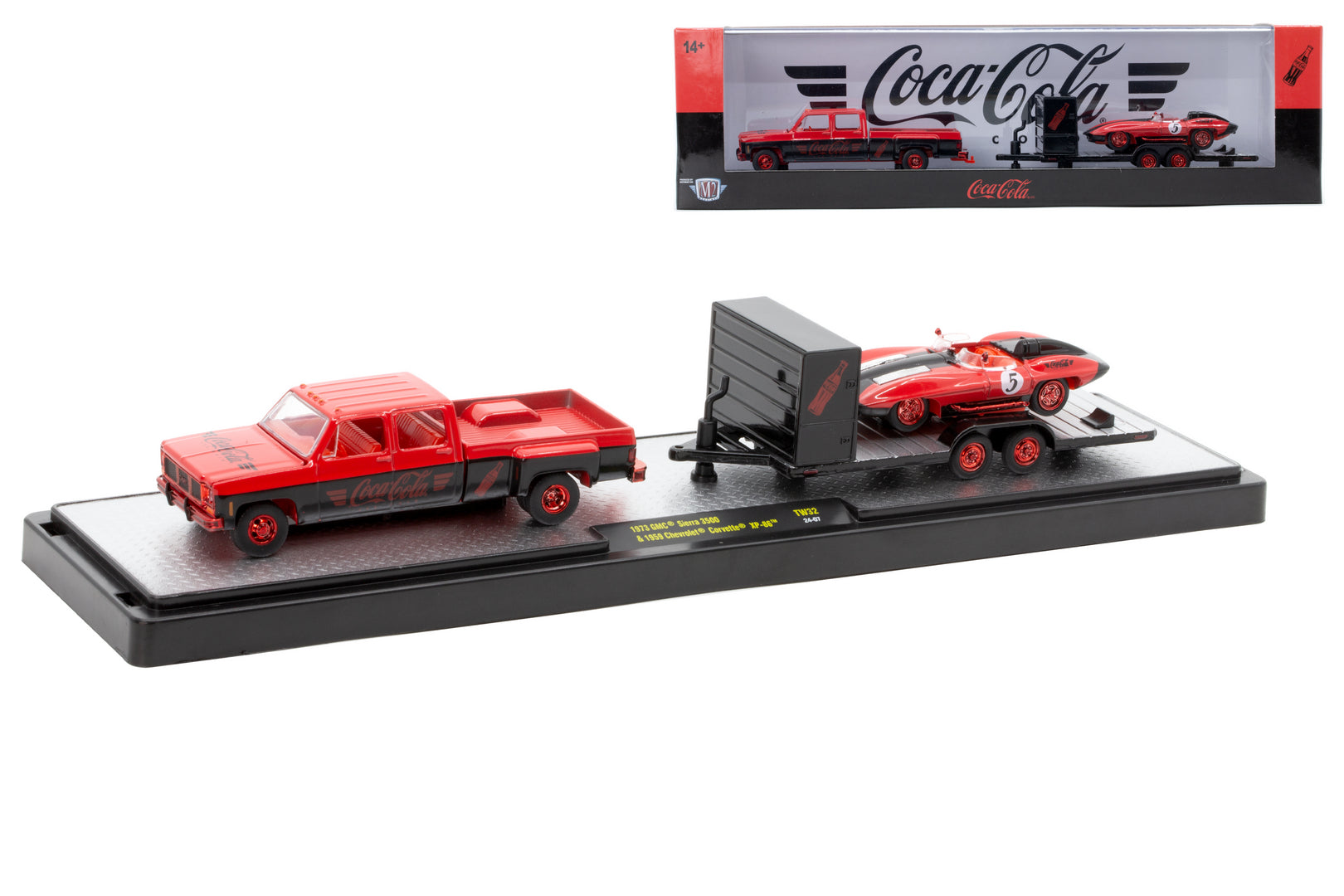CHASE CARS-1973 GMC Sierra 3500 &amp; 1959 Chevrolet Corvette XP-86