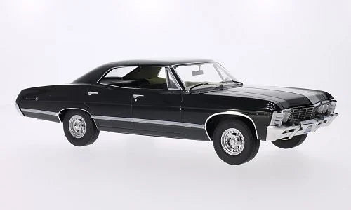 Chevrolet Impala 1967 noire 1:18 – Model Car Group MCG181006