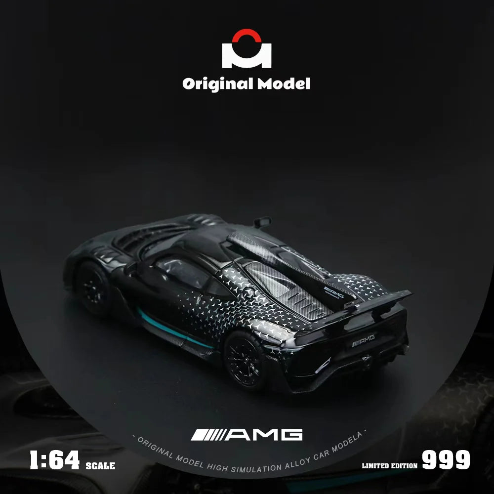 Mercedes-Benz AMG ONE Starlight Noir 1:64 – Original Model OM646411