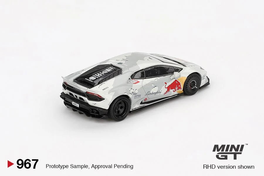 limit 1 par client) MINI GT- Lamborghini Huracan LB☆WORKS ver. 2