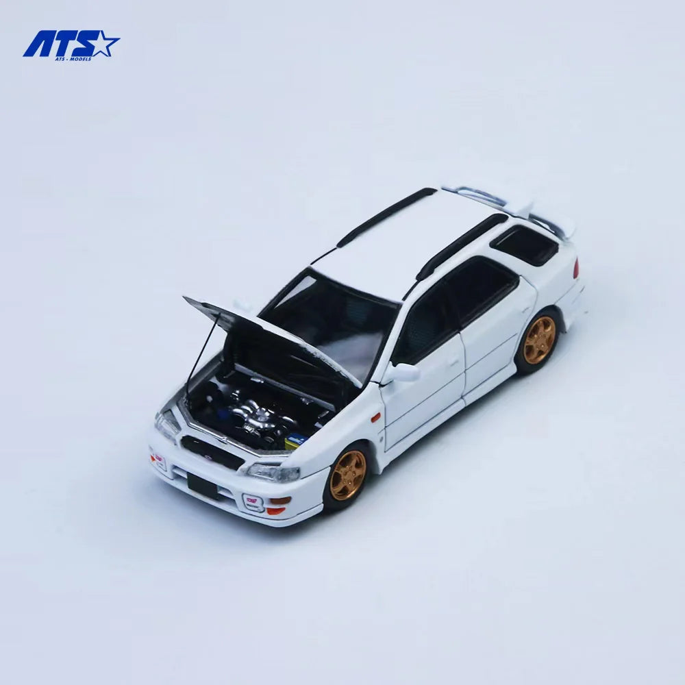Subaru Impreza WRX White 1:64 – ATS Model ATS881503