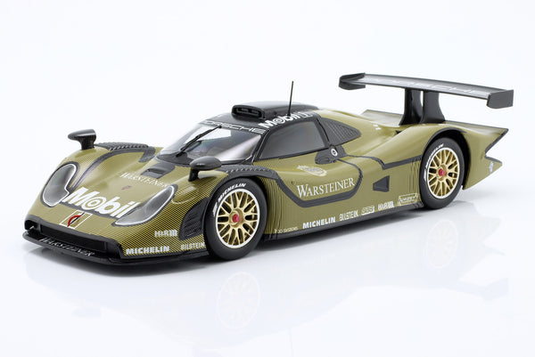 Minichamps Porsche 911 GT1 N°25 – 2e Le Mans 1998 – 1/43 – Occasion Boîte D'origine
