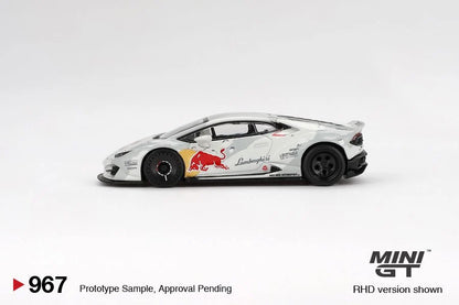 MINI GT LB★WORKS Lamborghini Huracan limit 1 par client) MINI GT- Lamborghini Huracan LB☆WORKS ver. 2