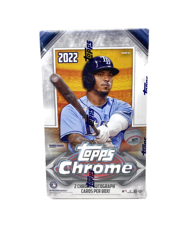 2022 Topps Chrome Baseball Hobby Box