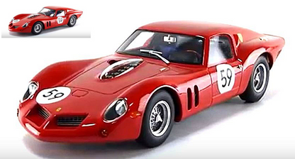 FERRARI 250 GT DROGO 1000KM NURBURGRING 1963 