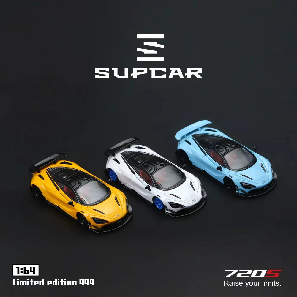 McLaren 720S Bleu ciel – SUPCAR 1:64 SC64048