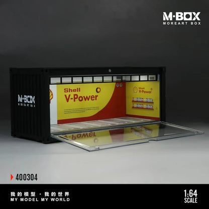 MBOX Scène de Rangement avec Conteneur Shell 1:64 MB400304