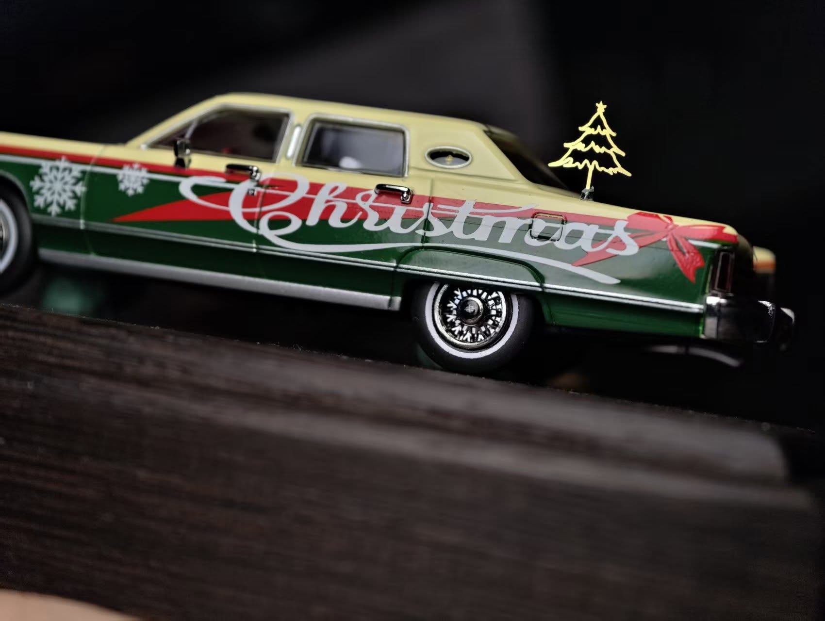 1979 Lincoln Continental Town Car - Light Champage / Dark Jade (Christmas Special)