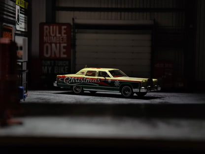 1979 Lincoln Continental Town Car - Light Champage / Dark Jade (Christmas Special)