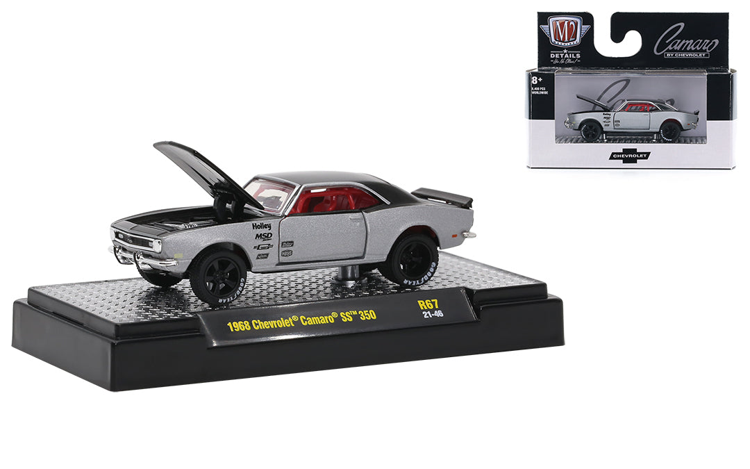 1968 Chevrolet Camaro SS 350 – M2 Machines Auto-Thentics Release 67 (32500-67E)