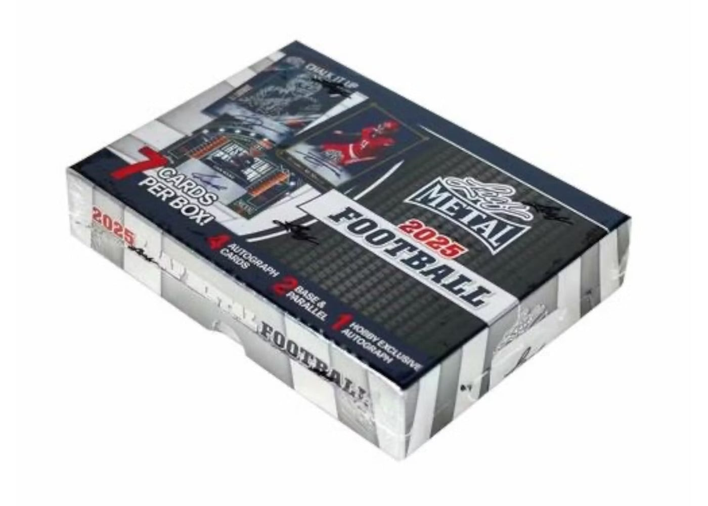 2025 Leaf Metal Football - Hobby Box