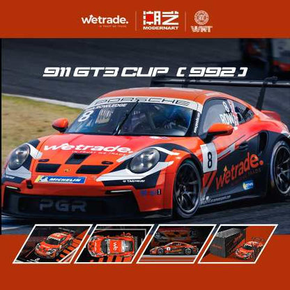 ModernArt 1:64- Porsche 911 GT3 CUP-No.8 Standard MD647310