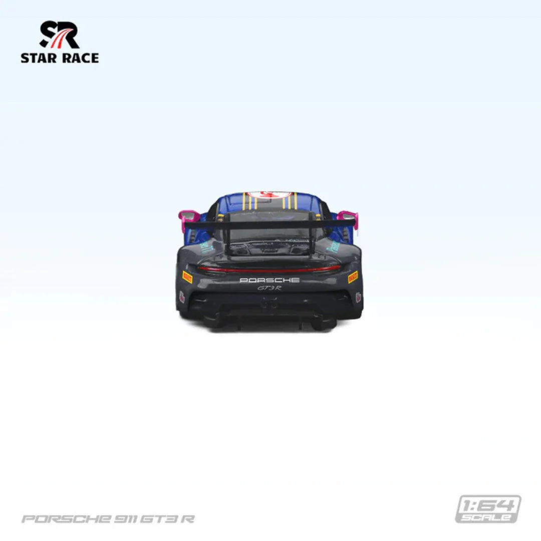 Porsche 911 GT3 R No.14 GT6 Racing Blue/Black 1:64 – Star Race SR64038