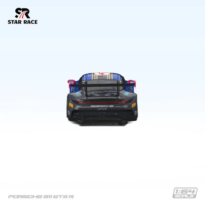 Porsche 911 GT3 R No.14 GT6 Racing Blue/Black 1:64 – Star Race SR64038