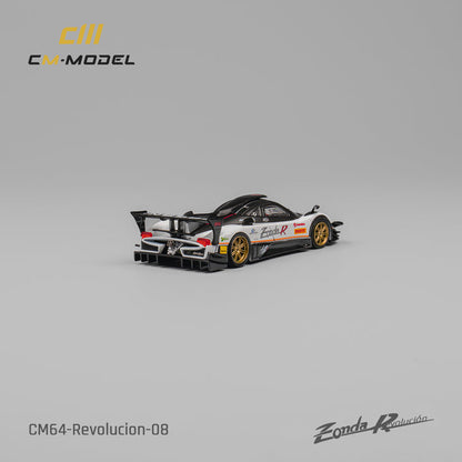CM MODEL-Pagani Zonda Rev (White) CM64-Revolucion-08