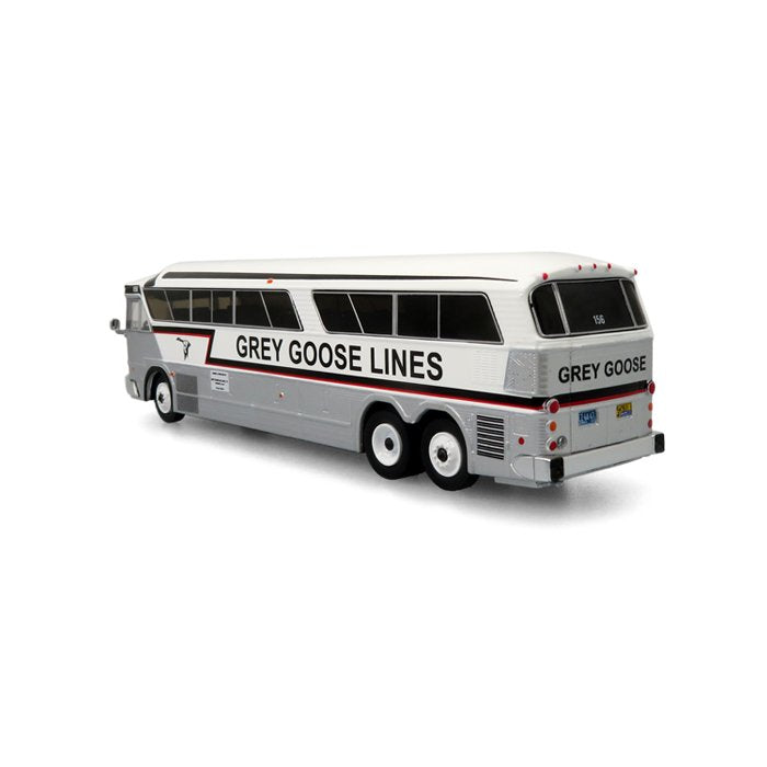 MCI MC-7 Challenger Intercity Coach: Grey Goose Lines-Destination: Winnipeg