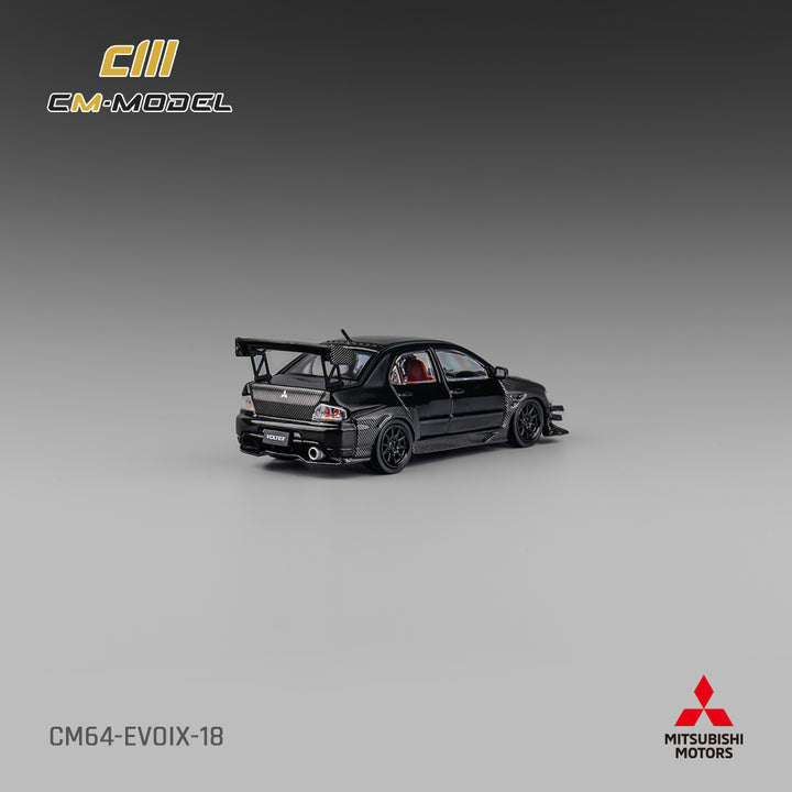 (PRE-ORDER 2025) Mitsubishi Lancer Evo IX (Carbon)