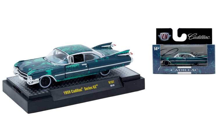 M2 Machines 1:64 Auto-Thentics Series 107 Assortment (32500-107)