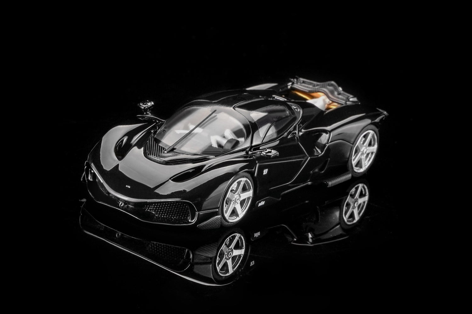 (PRE-ORDER 2026) Motorhelix 1/64 - NILU - Suzuka BLACK WATER-PARK BLACK (M67003)