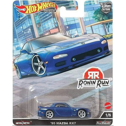 1/64 Hot Wheels Premium Car Culture 2023 "Ronin Run" Set of 5