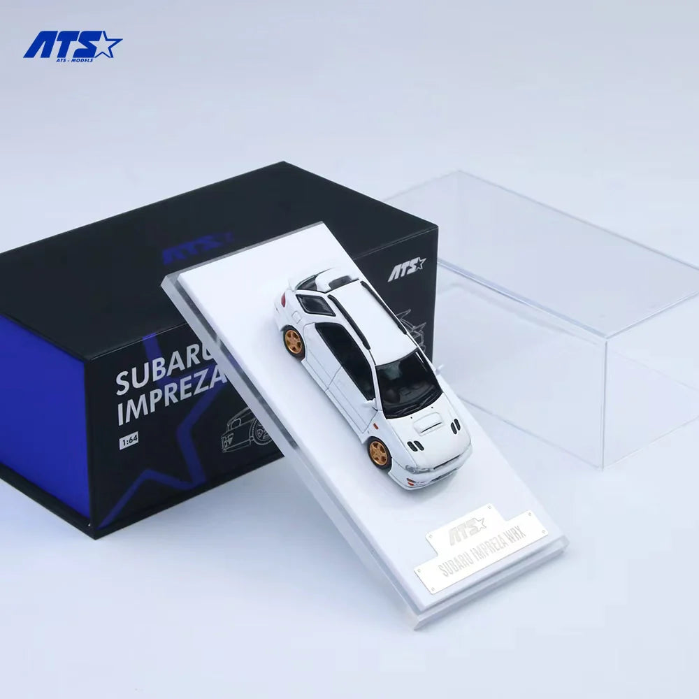 Subaru Impreza WRX White 1:64 – ATS Model ATS881503