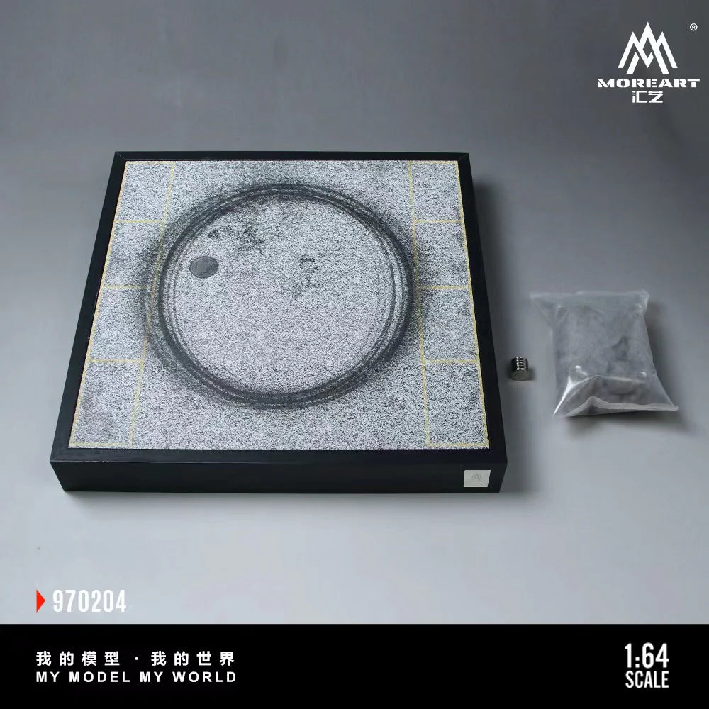 MoreArt 1:64 Car Drift Turntable Scene – O1 Version MO970204