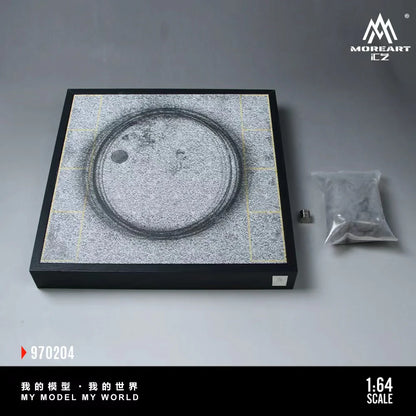 MoreArt 1:64 Car Drift Turntable Scene – O1 Version MO970204