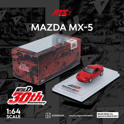 Mazda MX-5 Initial D Red – ATS Model 1:64 ATS880107