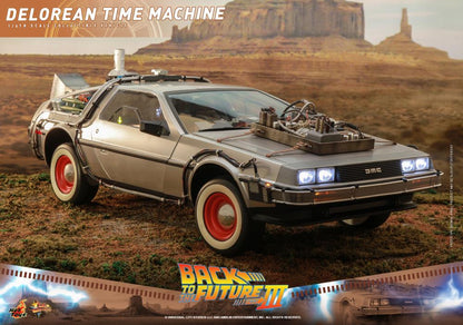 Back to the Future Part III DeLorean Time Machine 1/6th Scale