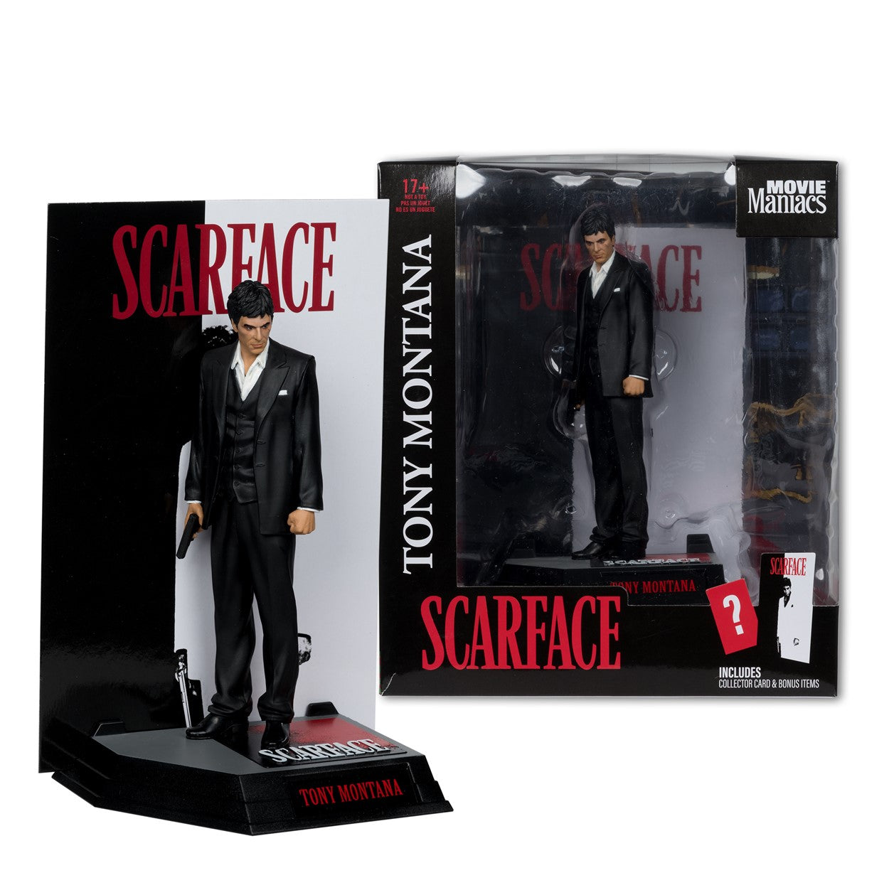 Tony Montana (Movie Maniacs: Scarface)